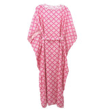 ROLLER RABBIT MAXI DRESSES PINK S