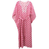 ROLLER RABBIT MAXI DRESSES PINK S