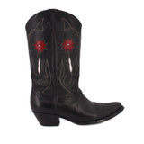 FRYE COWGIRL BOOTS BLACK 7.5 US