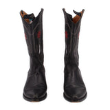 FRYE COWGIRL BOOTS BLACK 7.5 US