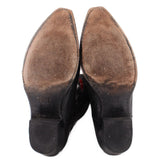 FRYE COWGIRL BOOTS BLACK 7.5 US