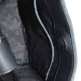 TORY BURCH THEA MINI WOVEN CROSSBODYS BLACK