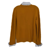 TORY BURCH TWOFER SWEATERS YELLOW S