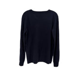 TORY BURCH CASHMERE SWEATERS NAVY S