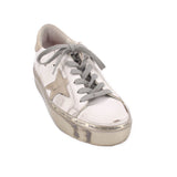 GOLDEN GOOSE LEATHER SNEAKERS WHITE 7