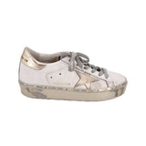 GOLDEN GOOSE LEATHER SNEAKERS WHITE 7