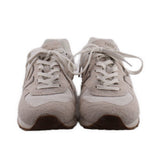 NEW BALANCE CANVAS SNEAKERS BEIGE 10.5 US
