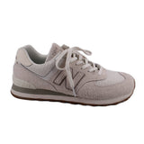 NEW BALANCE CANVAS SNEAKERS BEIGE 10.5 US