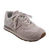 NEW BALANCE CANVAS SNEAKERS BEIGE 10.5 US