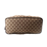 GUCCI CANVAS BACKPACKS BROWN