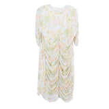 TED BAKER RUCHED DRESSES BEIGE L