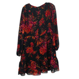HALOGEN LONG SLEEVE DRESSES BLACK L
