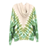 AVIATOR NATION HOODIE OUTERWEAR TAN/GREEN M