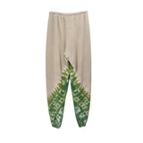 AVIATOR NATION JOGGER PANTS TAN/GREEN L