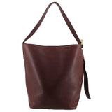 MADEWELL ESSENTIAL BUCKET TOTES BROWN