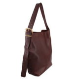 MADEWELL ESSENTIAL BUCKET TOTES BROWN