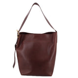 MADEWELL ESSENTIAL BUCKET TOTES BROWN