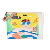 KATE SPADE LARGE BELLA CLUTCHES VIA LIMONI