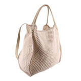 RAG & BONE SUMMER PASSENGER TOTES CREAM