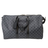 LOUIS VUITTON KEEPALL 45 BAND TRAVEL DAMIER GRAPHITE
