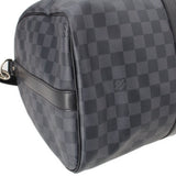 LOUIS VUITTON KEEPALL 45 BAND TRAVEL DAMIER GRAPHITE