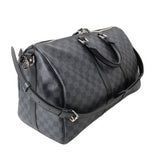 LOUIS VUITTON KEEPALL 45 BAND TRAVEL DAMIER GRAPHITE