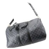 LOUIS VUITTON KEEPALL 45 BAND TRAVEL DAMIER GRAPHITE