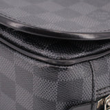 LOUIS VUITTON HANGING TOILETRY TRAVEL DAMIER GRAPHITE