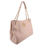 TORY BURCH BRITTEN TRIPLE COMPARTMENT TOTES PINK