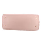 TORY BURCH BRITTEN TRIPLE COMPARTMENT TOTES PINK