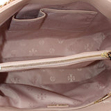 TORY BURCH BRITTEN TRIPLE COMPARTMENT TOTES PINK