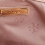 TORY BURCH BRITTEN TRIPLE COMPARTMENT TOTES PINK