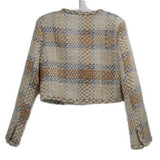 BENAAR CROPPED JACKETS CREAM S