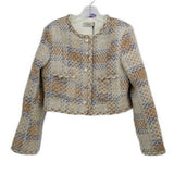 BENAAR CROPPED JACKETS CREAM S