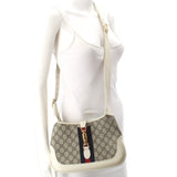 GUCCI JACKIE 1961 SMALL CROSSBODYS CREAM