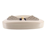 GUCCI JACKIE 1961 SMALL CROSSBODYS CREAM