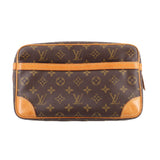 LOUIS VUITTON COMPIEGNE 28 POUCHES MONOGRAM