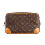 LOUIS VUITTON COMPIEGNE 28 POUCHES MONOGRAM