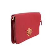 TORY BURCH BRITTEN CROSSBODYS RED