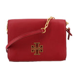 TORY BURCH BRITTEN CROSSBODYS RED