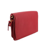 TORY BURCH BRITTEN CROSSBODYS RED