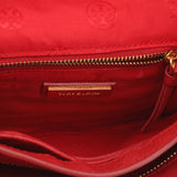 TORY BURCH BRITTEN CROSSBODYS RED