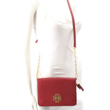 TORY BURCH BRITTEN CROSSBODYS RED