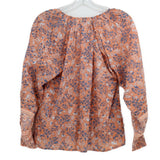 CLEOBELLA BUTTON TOPS ORANGE S