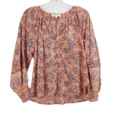 CLEOBELLA BUTTON TOPS ORANGE S