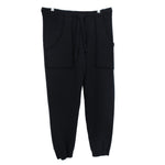 FRANK/EILEEN black drawstring pants with side pockets