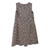 AKRIS SLEEVELESS DRESSES MULTI L | 14