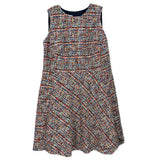 AKRIS SLEEVELESS DRESSES MULTI L | 14