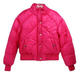 LILI SIDONIO PUFFER OUTERWEAR PINK S