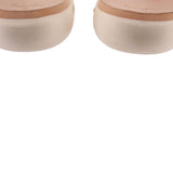 BEEK FLAT SANDALS TAN 8 US